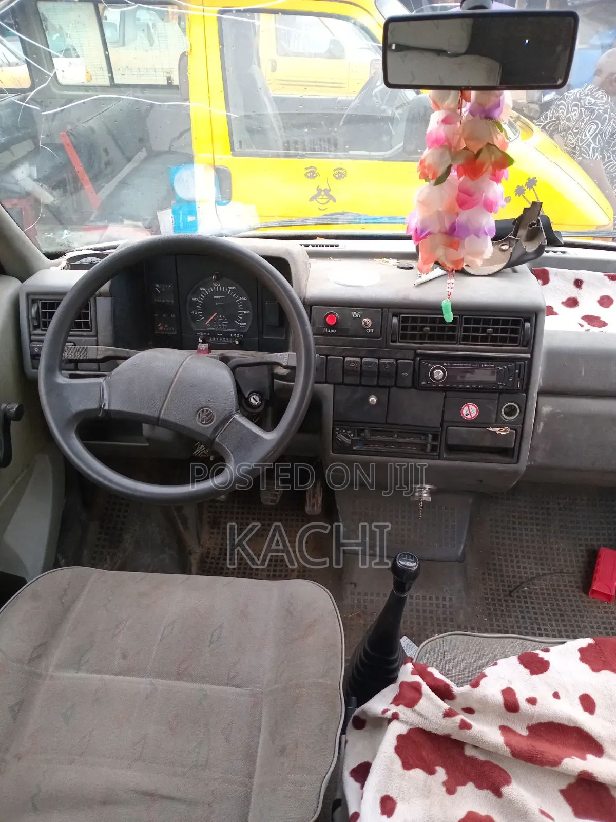 Volkswagen Transporter 2003 White