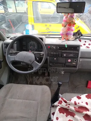 Volkswagen Transporter 2003 White