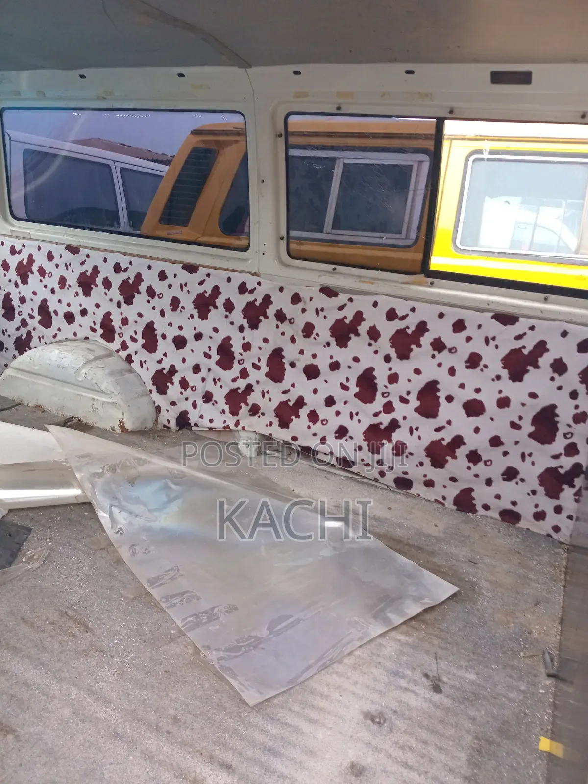 Volkswagen Transporter 2003 White