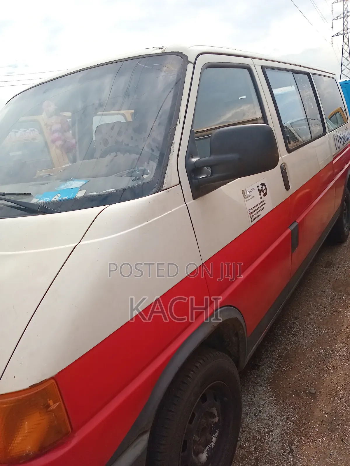 Volkswagen Transporter 2003 White