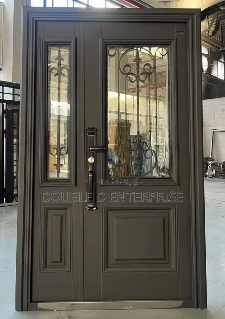 French Glass Door
