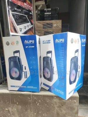 15 Inches Public Address System