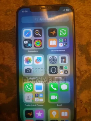 Apple iPhone X 64 GB White