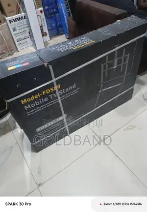 Portable Tv Mount Cart Fd580