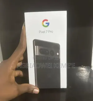 New Google Pixel 7 Pro 256 GB Black