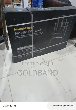 Portable Tv Mount Cart Fd580
