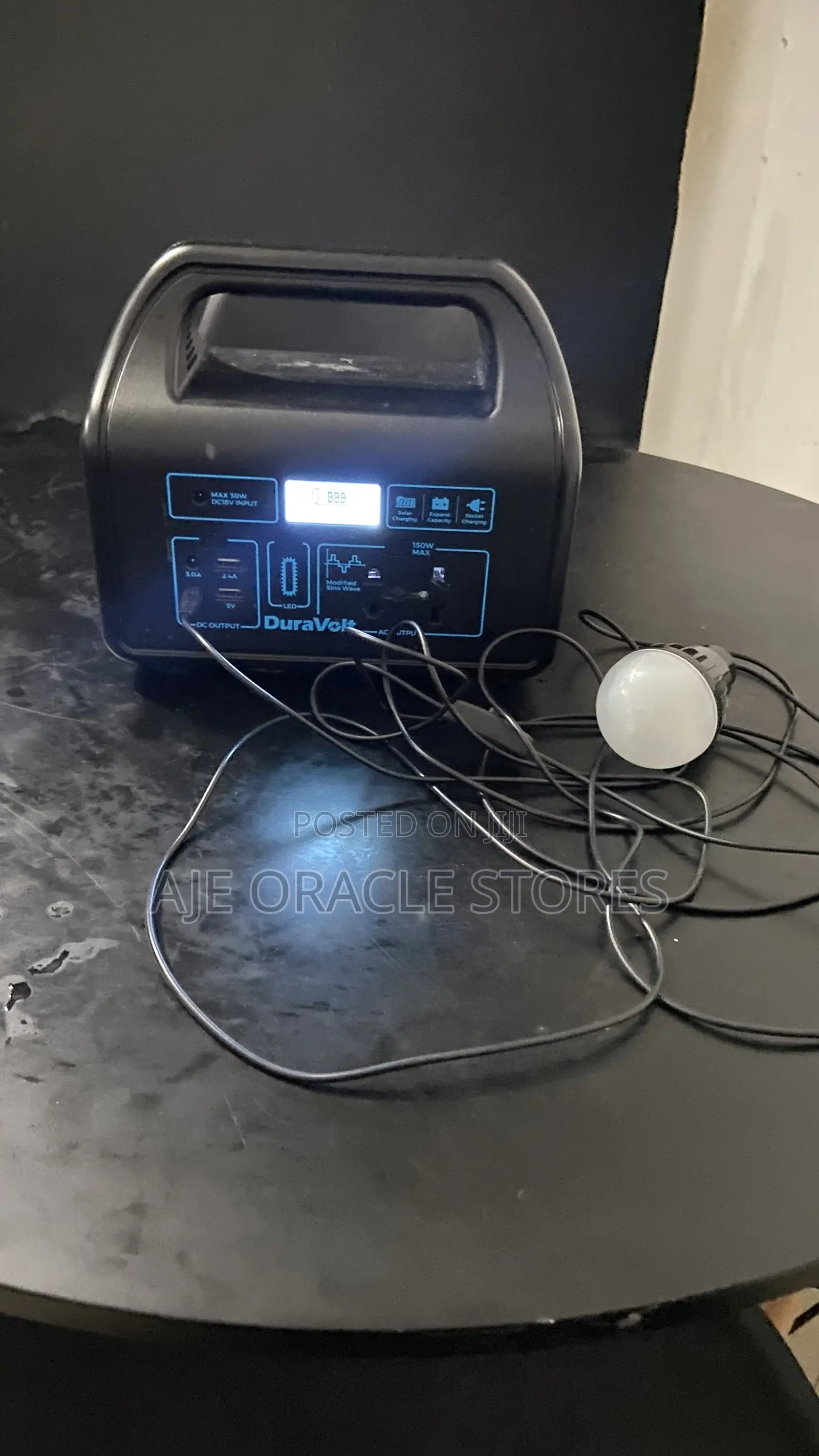 Duravolt Portable Solar