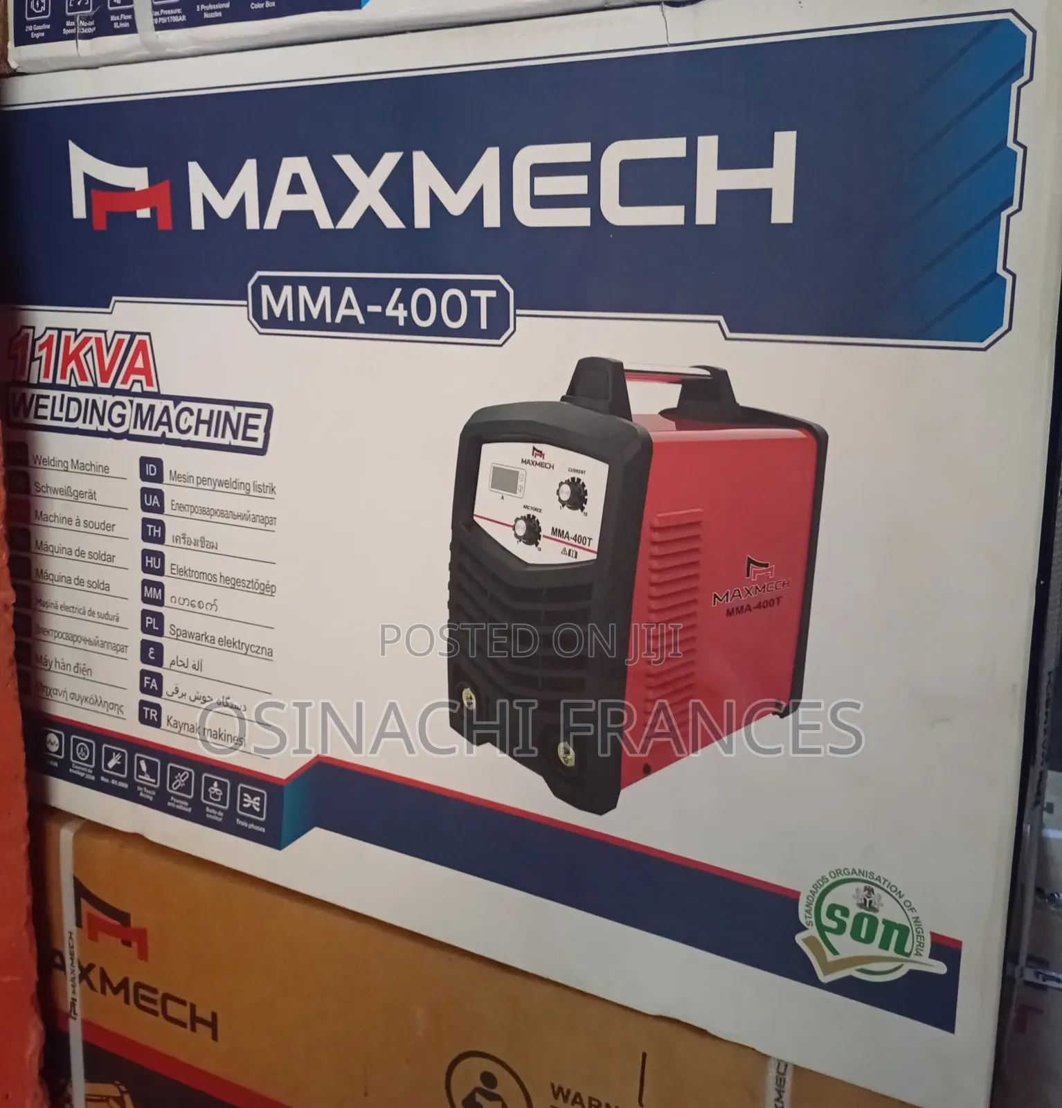 400a Maxmech Inverter Welding Machine 3 Phase