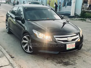 Honda Accord Sedan EX Automatic 2012 Black