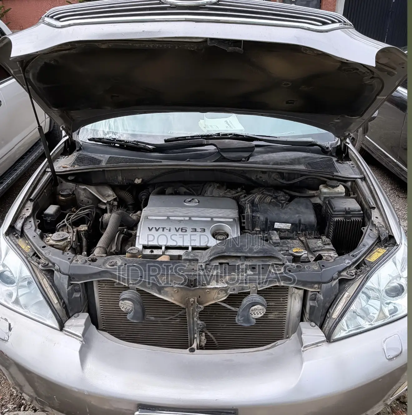 Lexus RX 330 2005 Gray