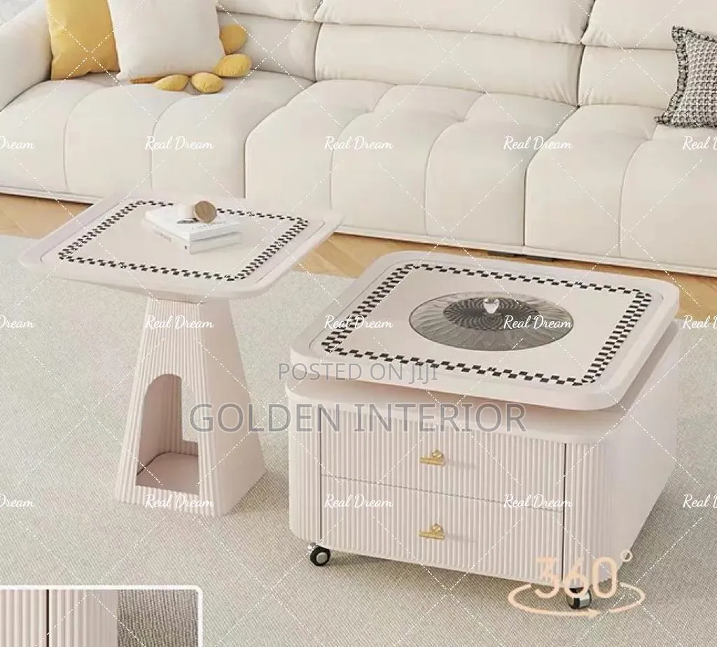Quality Standard Center Table and Stool