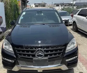 Mercedes-Benz M Class 2015 Black