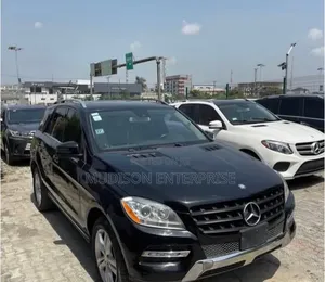 Mercedes-Benz M Class 2015 Black