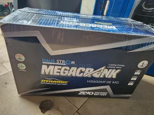 100ahs Original Megacrank Battery