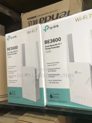 Tp-Link Re225be | Be3600 Dual-Band Wi-Fi 7 Range Extender