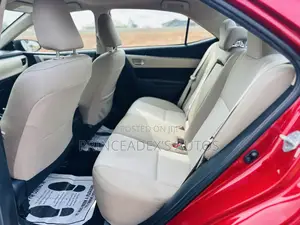 Toyota Corolla LE Premium 4dr Sedan (1.8L 4cyl CVT) 2016 Red