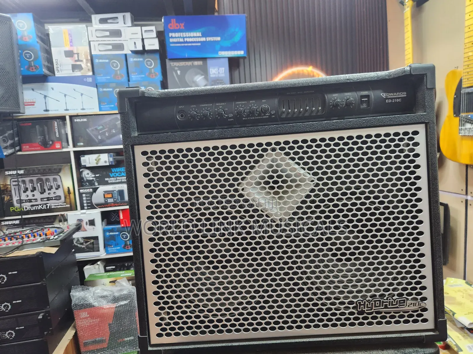 High Drive Bass Combo