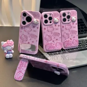 . Fashion iPhone Protective Case With Hanging Charm