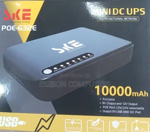 Ske Mini Dc Ups. 10000mah