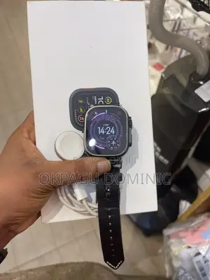 Apple Watch Ultra 2 Black Titanium 64gb