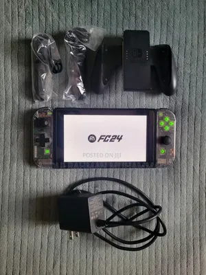 Hacked Nintendo Switch