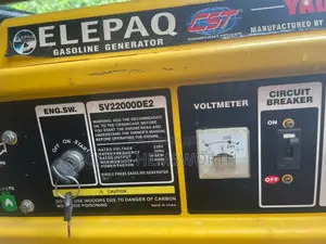 Elepaq Gasoline Generator Dual Fuel