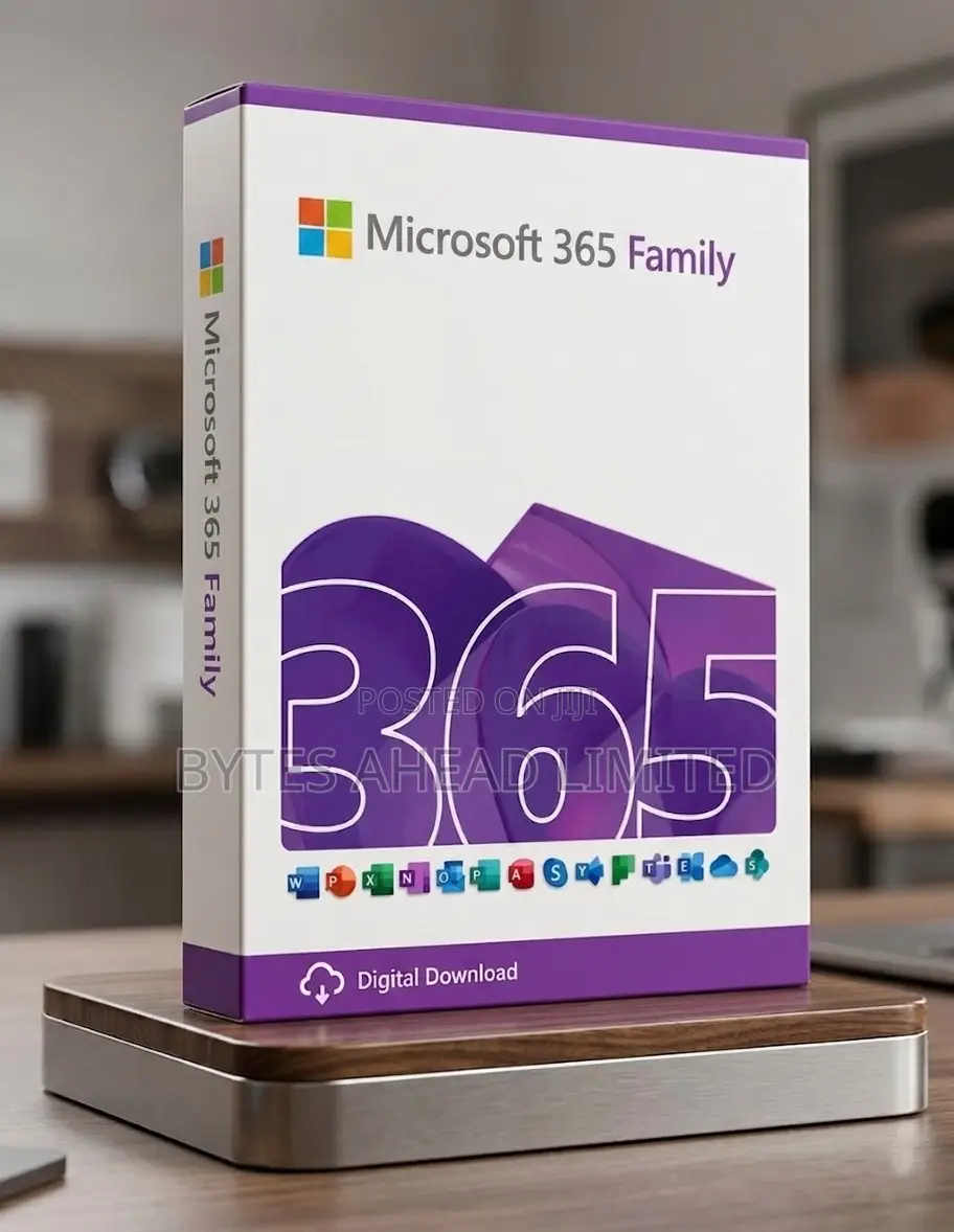 Office 365 Family for Pc Mac (5 Devices)