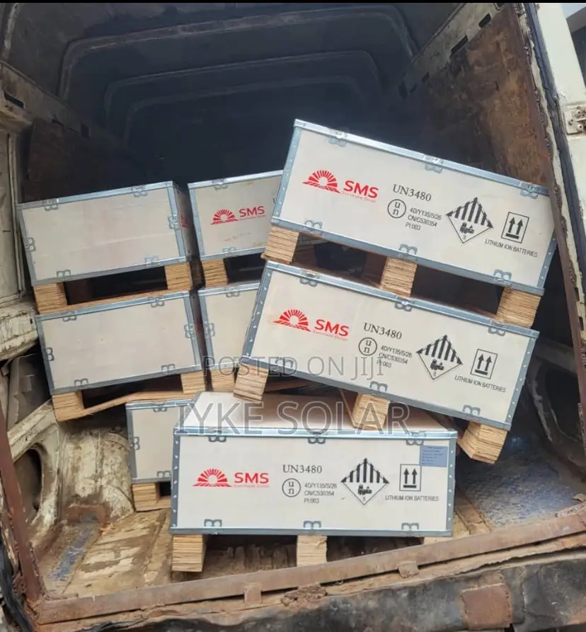 10kwh 48v Sms Lithium Ion Battery