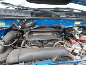 Toyota HiAce 2017 Blue