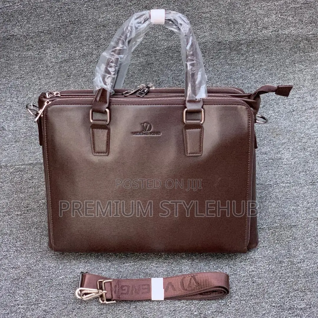 Mont Blanc Leather Bag