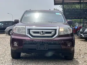 Honda Pilot EX-L 4dr SUV (3.5L 6cyl 5A) 2010 Red