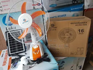16 Inches Wall Rechargeable Solar Fan