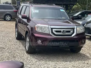 Honda Pilot EX-L 4dr SUV (3.5L 6cyl 5A) 2010 Red