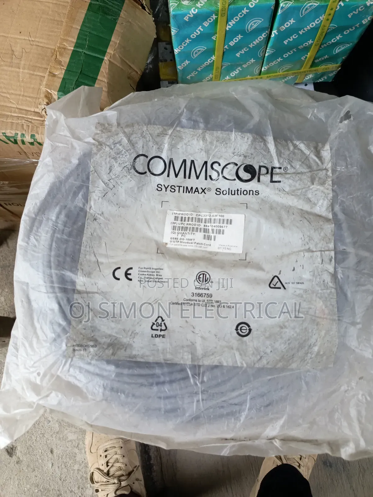 20meters Patch Cord Conscope