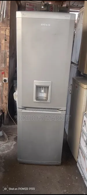 Tokunbo Beko Double Door Fridge and Freezer With Water Dispenser