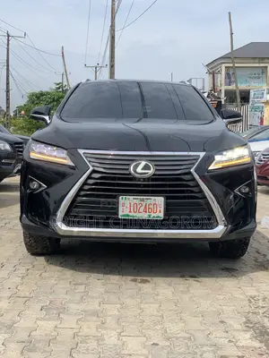 Lexus RX 350 AWD 2016 Black