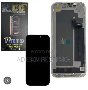 Used iPhone 17 Pro Dd Omled Screen