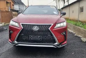 Lexus RX 350 F Sport AWD 2016 Red