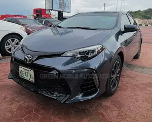 Toyota Corolla 2015 Gray