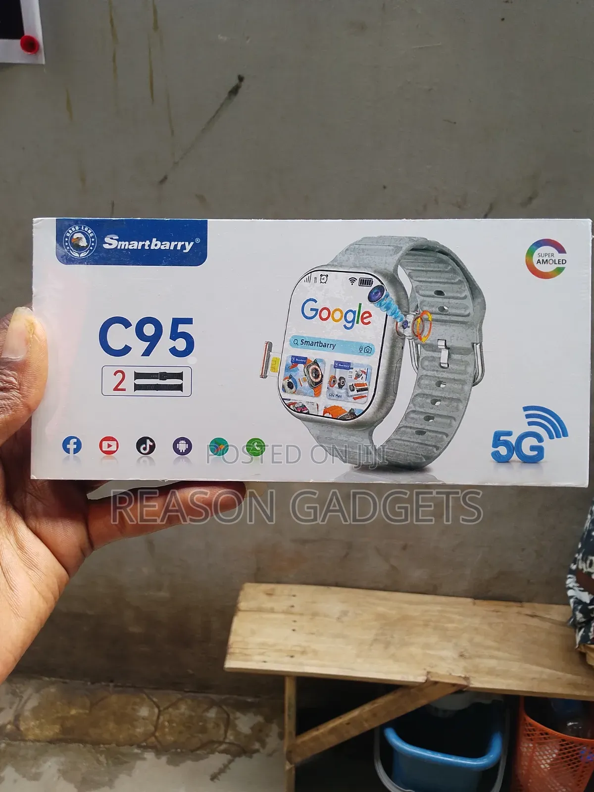 C95 Smart Watch