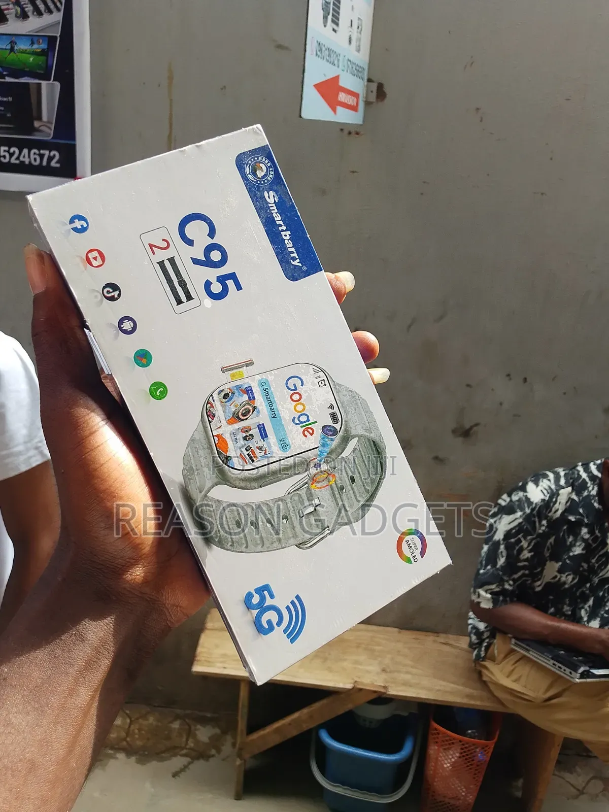 C95 Smart Watch