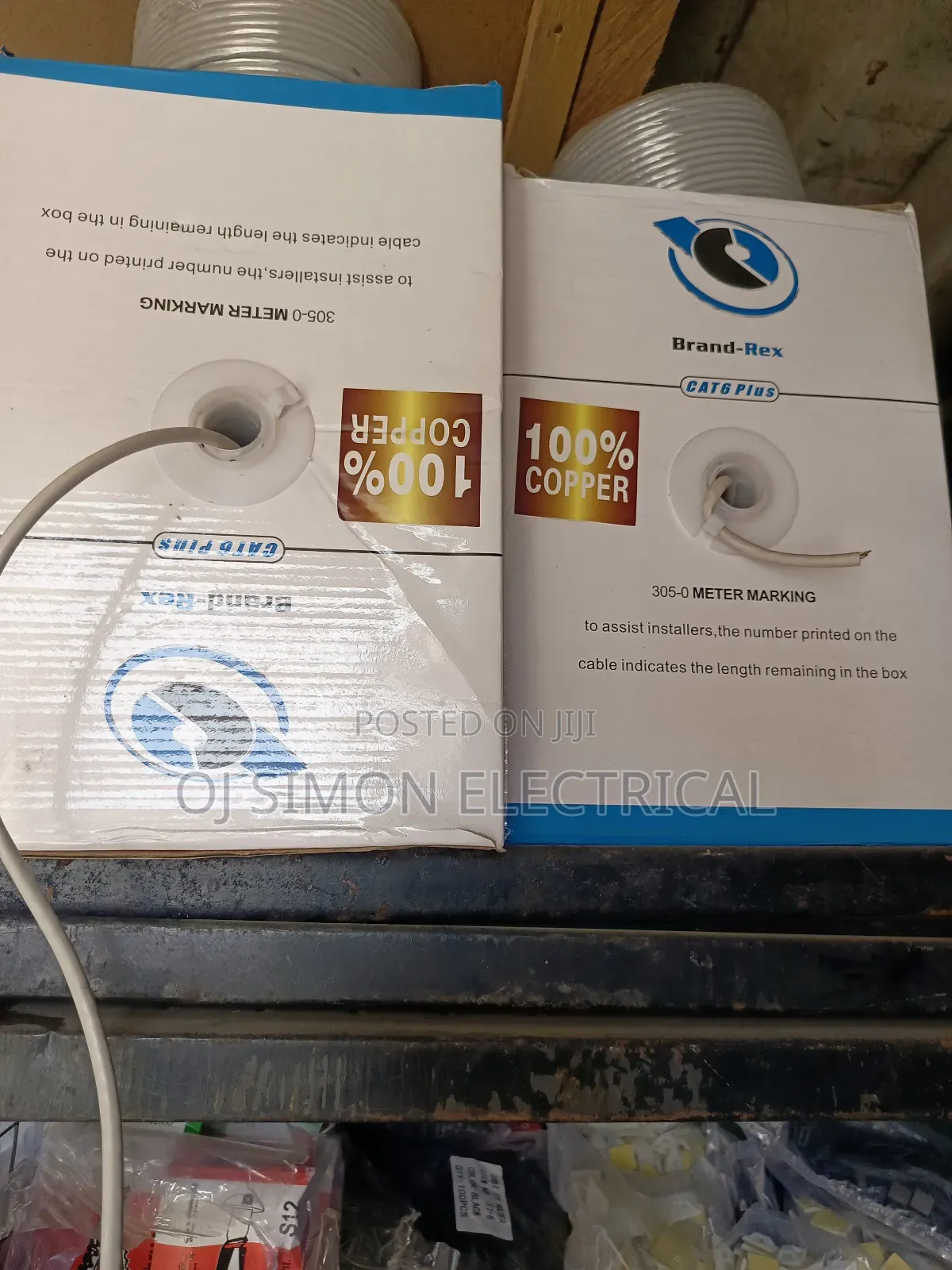Bradrex Cat6 Cable