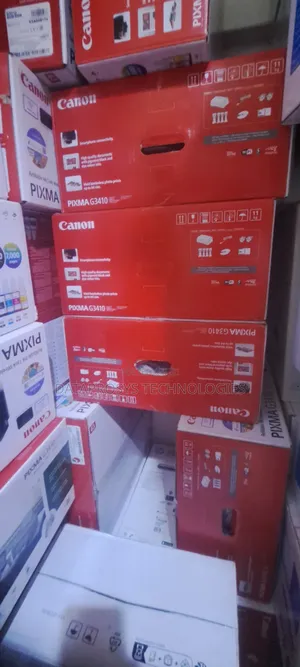 Canon G3410 Ciss Printer