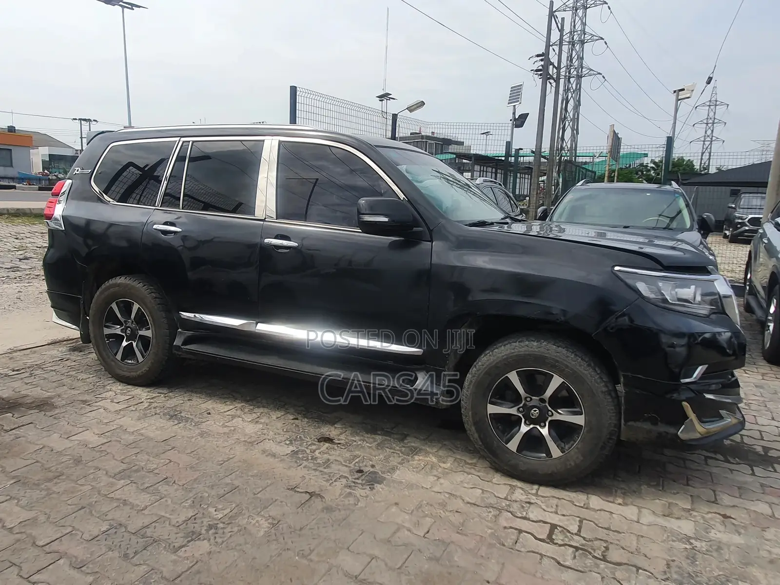 Lexus GX 2003 Black