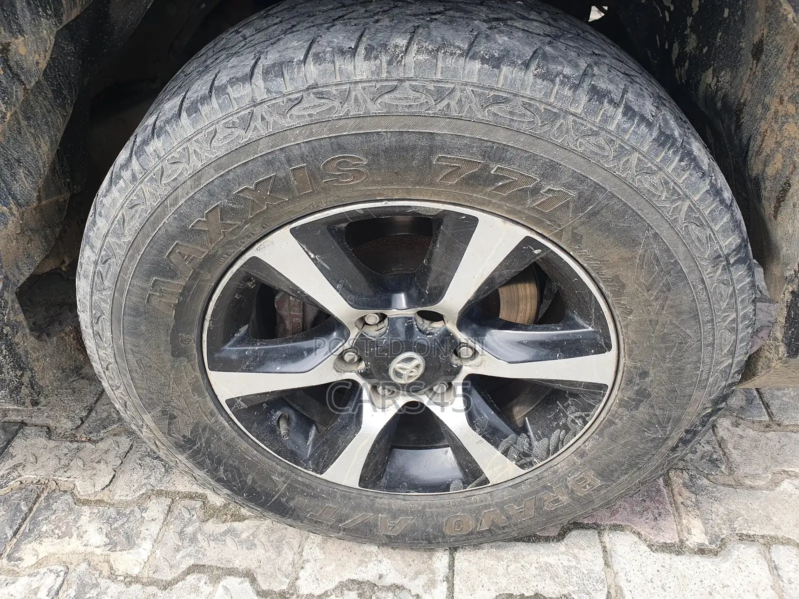 Lexus GX 2003 Black