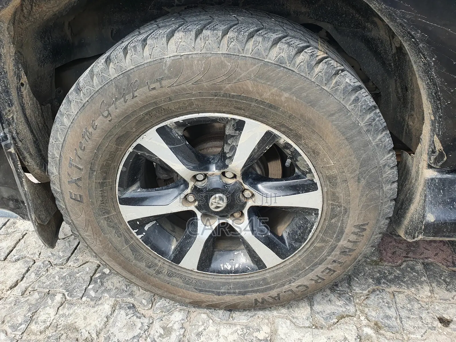 Lexus GX 2003 Black