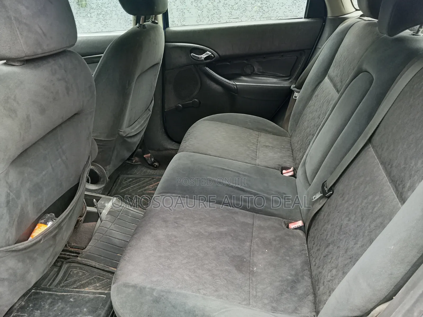 Ford Focus 1.6 Ambiente 2005 Blue