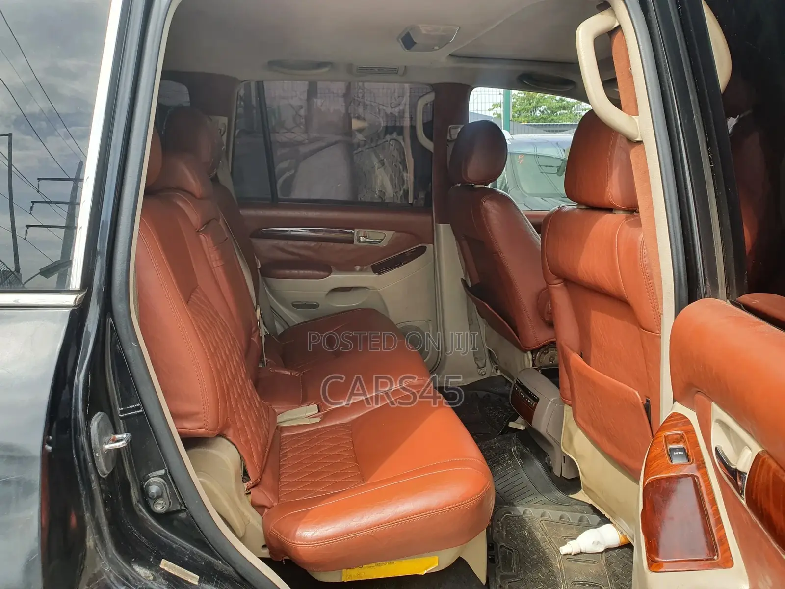Lexus GX 2003 Black