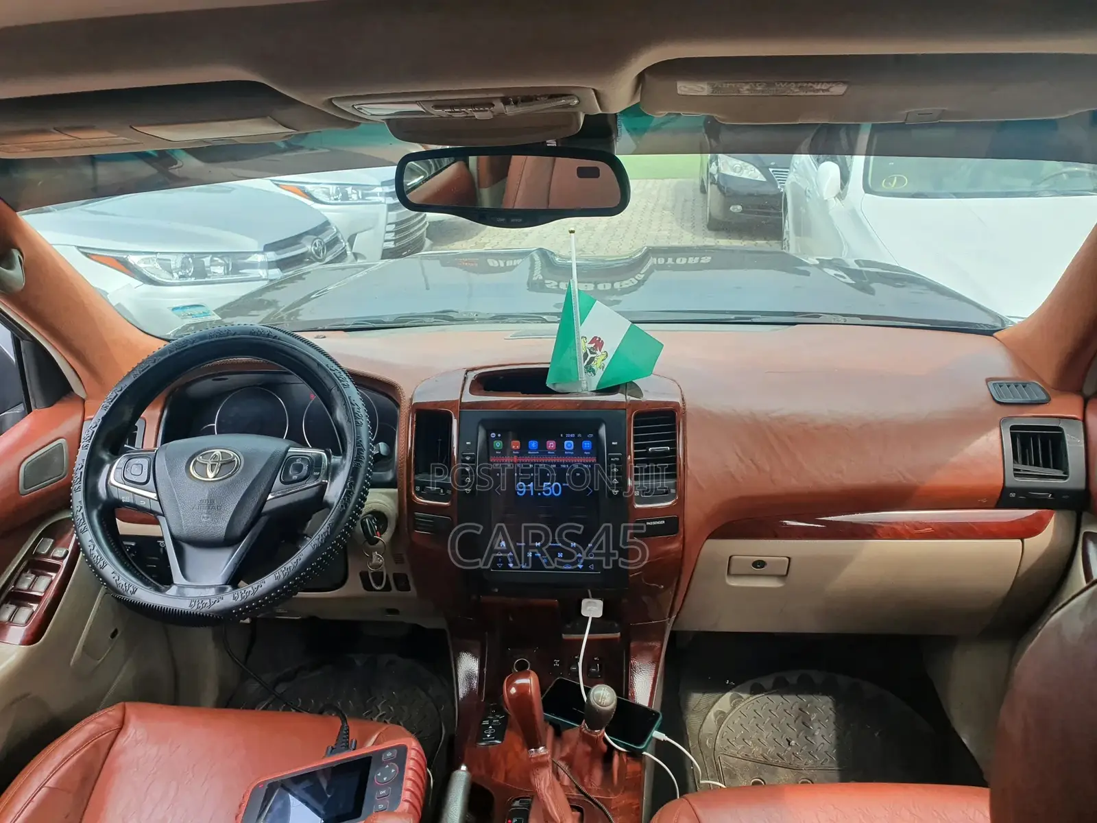 Lexus GX 2003 Black