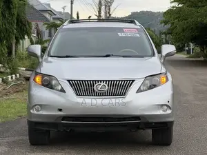 Lexus RX 350 FWD 2012 Silver